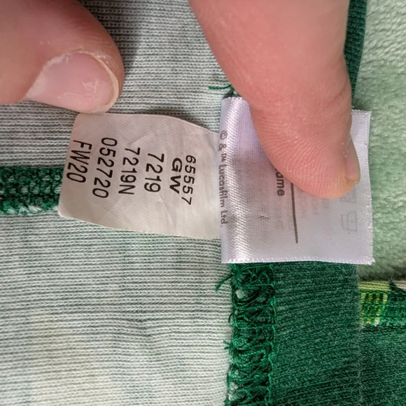 Hanna Andersson Baby Grogu Adult Long John Pajama Pant XXL - Picture 5 of 6